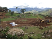 Escavação de Lagos no Taboão da Serra