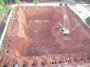 Escavação de Subsolo na Vila Hebe