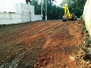 Limpeza de Terreno na Vila Jatai